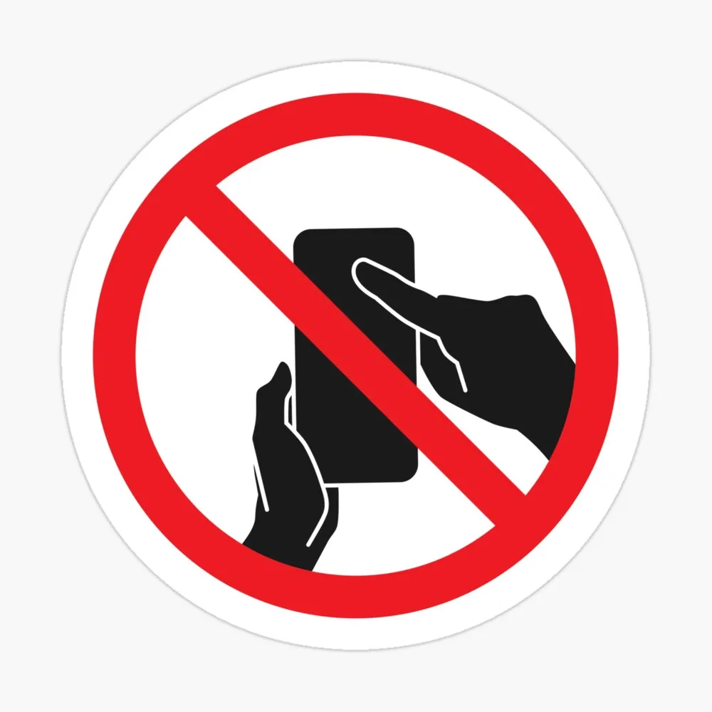 no social media