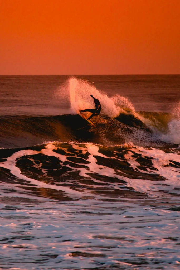 Surf ocean